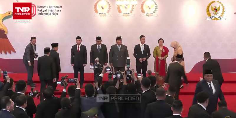 Prabowo Patahkan Tradisi Jokowi, Tidak Ada Baju Adat di Sidang Tahunan