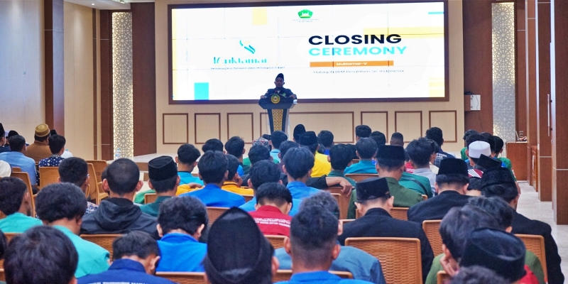 Muktamar V, Ahmad Samsul Munir Terpilih jadi Presidium Nasional Halaqoh BEM Pesantren