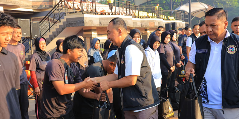 30 Tahun Pengabdian, Akabri 95 Gelar Baksos di Mabes TNI Cilangkap