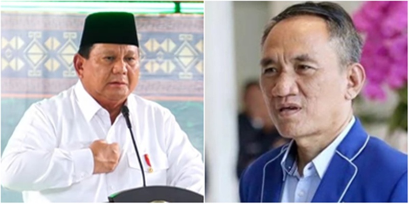 Andi Arief Minta Masyarakat Sabar Doakan Prabowo