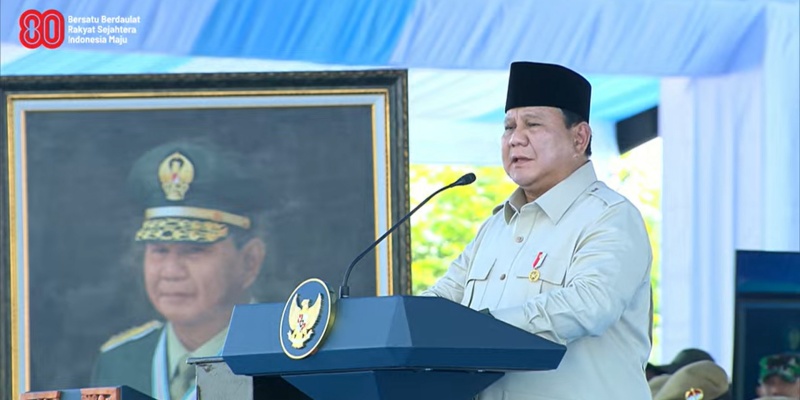 Pesan Prabowo untuk Pangdam Baru: Jaga Anak Buahmu Seperti Anak Kandung Sendiri