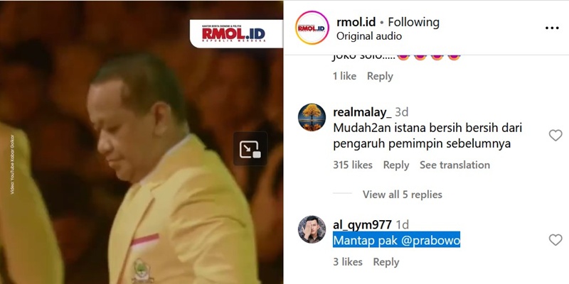 Ramai-ramai Setuju Munaslub Golkar Ganti Bahlil