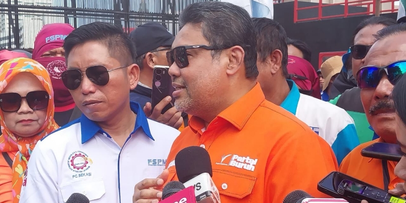 Presiden Partai Buruh Sebut Kemnaker Gudangnya Korupsi