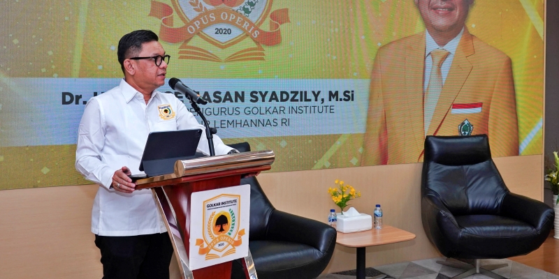 Ace Hasan: Golkar Institute Membuat Politik Menjadi Menarik