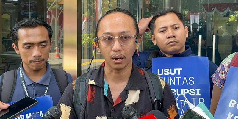 ICW Tanya Penanganan Laporan Dugaan Korupsi Gas Air Mata