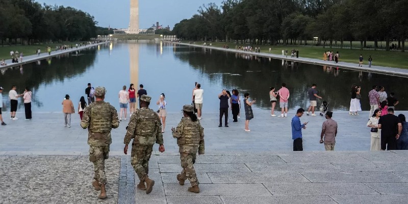 Negara Bagian Republik Kerahkan Ratusan Pasukan ke Washington DC