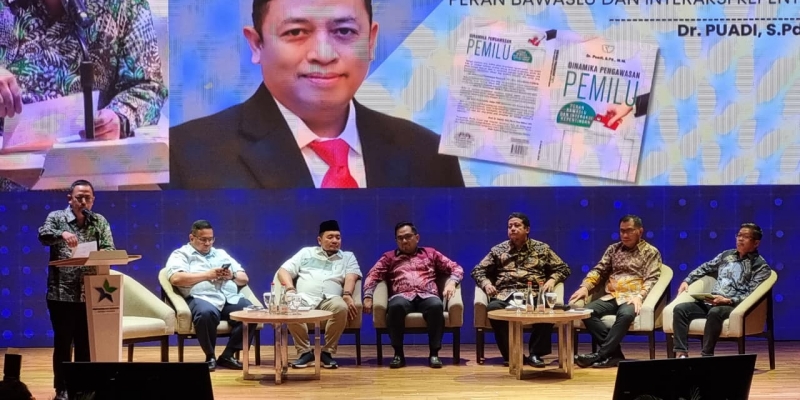 Luncurkan Buku Dinamika Pengawasan Pemilu, Puadi Bongkar Kerja Substantif Bawaslu