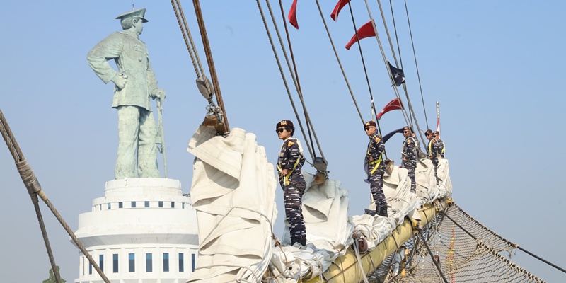 KRI Bima Suci Bawa Misi Diplomasi Sambangi Negara ASEAN