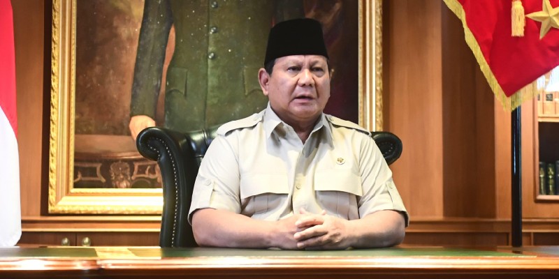 Presiden Prabowo Imbau Rakyat Tenang dan Percaya Pemerintah
