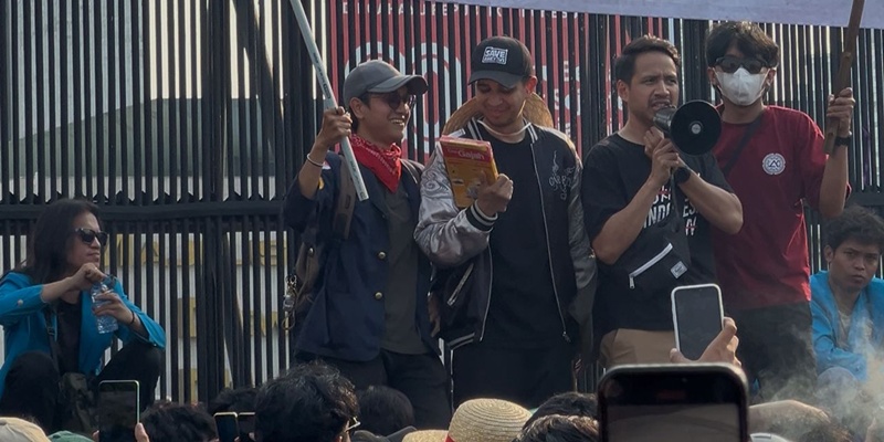 Aparat Negara Jangan Represif dan Arogan Hadapi Protes Rakyat