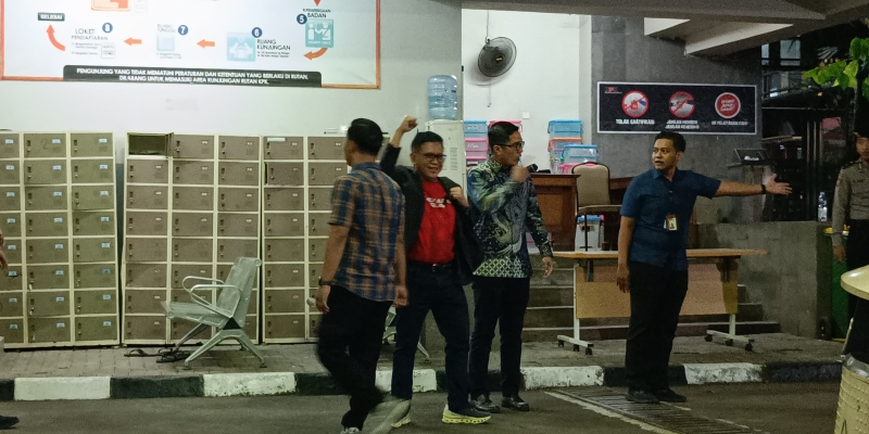 Ini yang Dilakukan Hasto Pertama Kali saat Keluar Rutan KPK