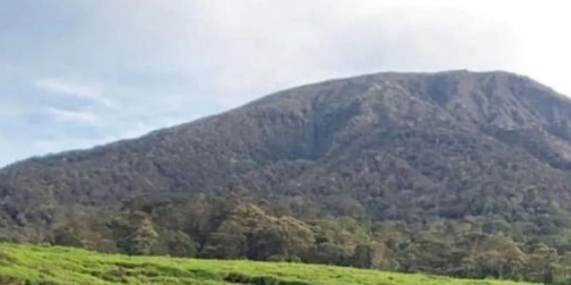 Puluhan Pendaki Terjebak di Puncak Gunung Dempo Saat Erupsi