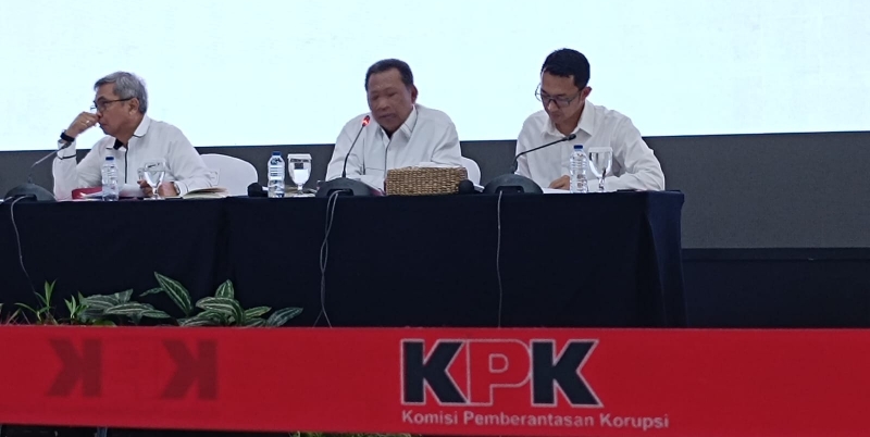 KPK Setor Rp394,2 Miliar dari Asset Recovery ke Kas Negara