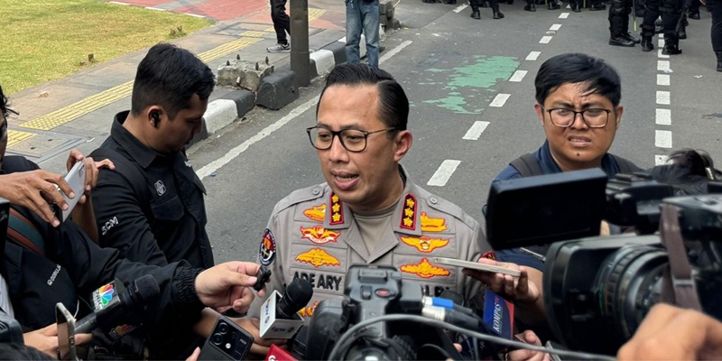 Polisi Endus Ada Pihak yang Memanfaatkan Kericuhan Demo DPR