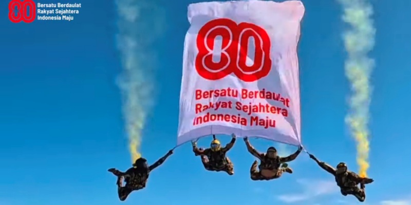 Kemeriahan HUT RI di Istana: Atraksi Militer hingga Penampilan Artis