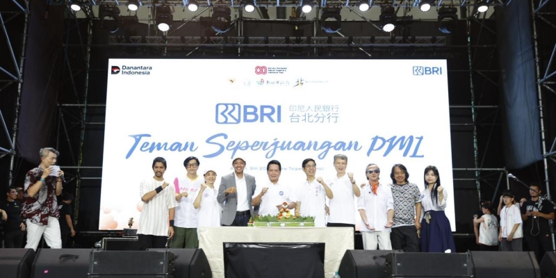 Ribuan Pengunjung Serbu Gelaran “BRI Taipei Teman Seperjuangan PMI”
