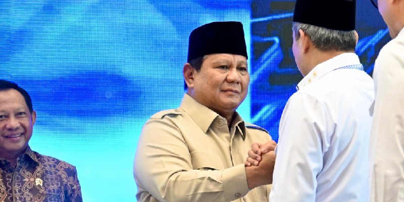 Prabowo Yakinkan Pemkab, Efisiensi Bukan Potong Dana Daerah