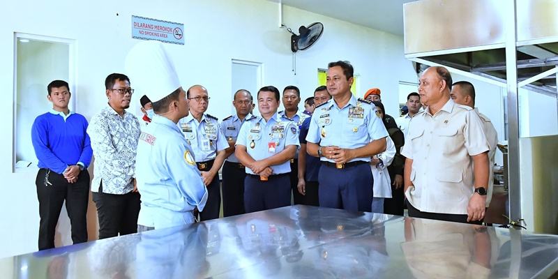 TNI AU Targetkan 100 SPPG Beroperasi Akhir Tahun 2025