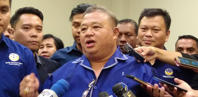 Benar, Nasdem Nonaktifkan Sahroni dan Nafa Urbach