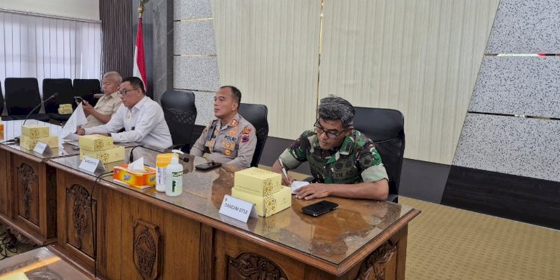 Kominda Pati Kumpul Bahas Dinamika Keamanan Usai Kerusuhan