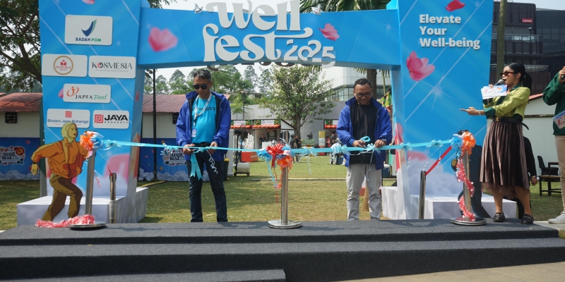 Wellfest 2025 Dimulai, Dorong Literasi dan Tren Wellness Lifestyle