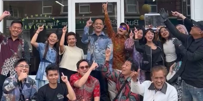 Restoran Kelapa Gading Hadir di London