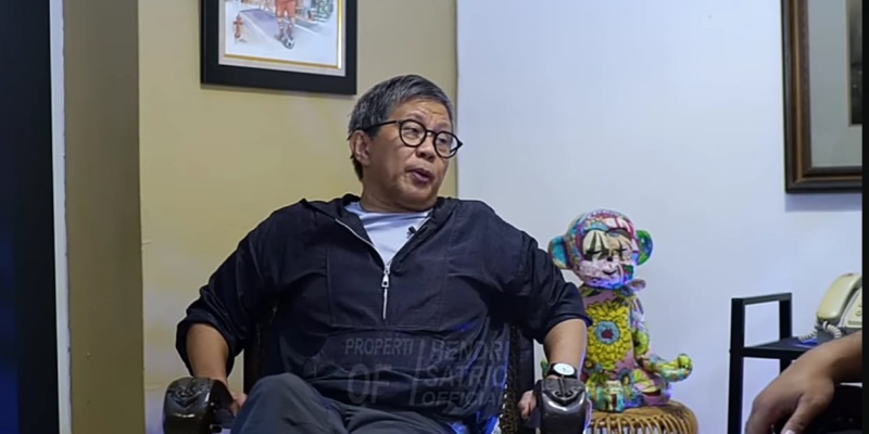 Rocky Gerung: Gibran Bukan Harapan tapi Beban