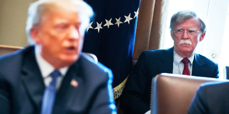 FBI Geledah Rumah Kritikus Trump John Bolton