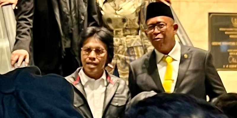 Legislator Golkar ke Adian Napitupulu: Terus Perjuangkan Hak Rakyat Kecil<i>!</i>