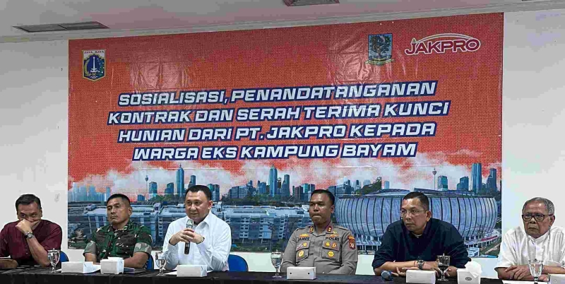 Warga Eks Kampung Bayam Akhirnya Pindah ke Rusun JIS