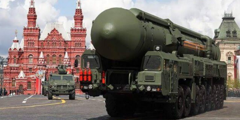 Rusia Cabut Kepatuhan pada Perjanjian Nuklir INF 1987 dengan AS