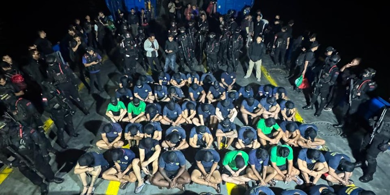 Pindah ke Nusakambangan