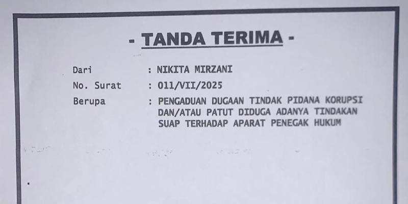 KPK Jamin Tindaklanjuti Laporan Nikita Mirzani soal Dugaan Suap APH