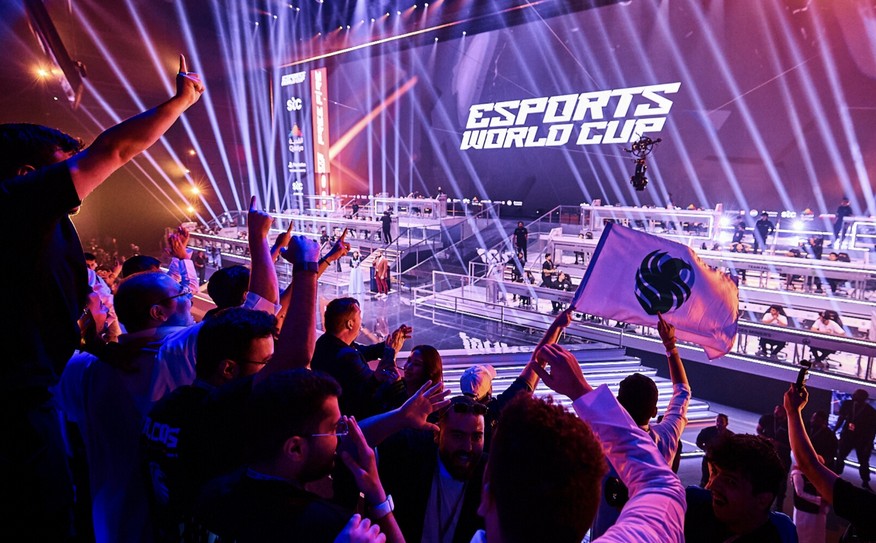 Panggung Dunia eSport di Riyadh