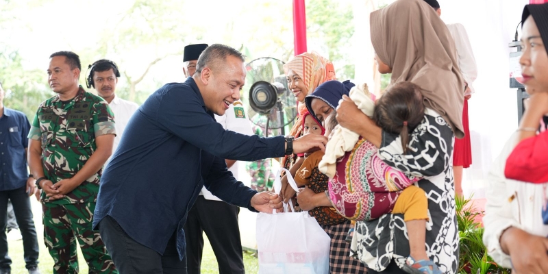 Bupati Indragiri Hulu Puji PTPN IV PalmCo Bantu Perangi Stunting