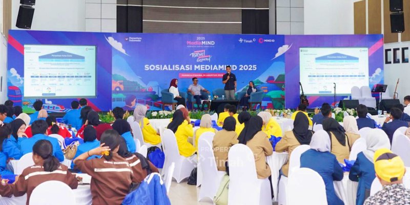 Komitmen Sosial dan Lingkungan, Wujud Bakti MIND ID bagi Negeri