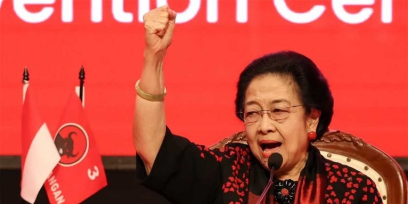 Megawati Bergetar Ingat Jasa Pahlawan Bangsa