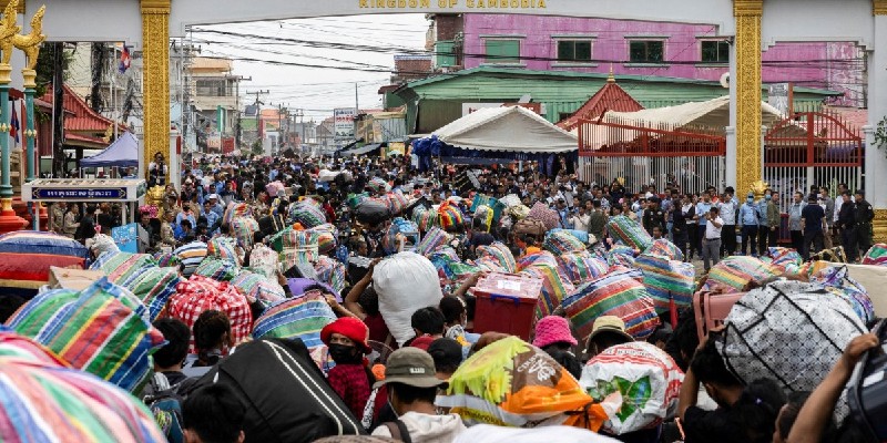 Thailand Rekrut 10.000 Pekerja Sri Lanka Gantikan Buruh Kamboja