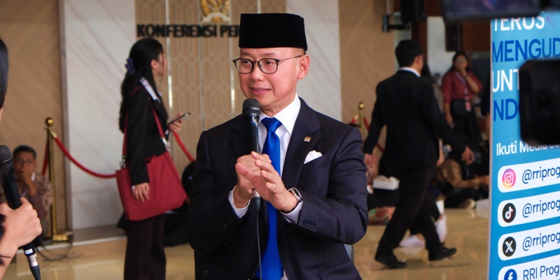 Eddy Soeparno: Komitmen Presiden Prabowo Angin Segar Percepatan Transisi Energi