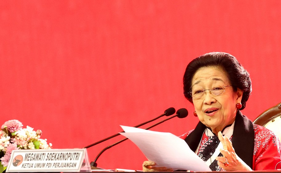 Megawati: PDIP Tidak di Kabinet Tapi Tidak Oposisi