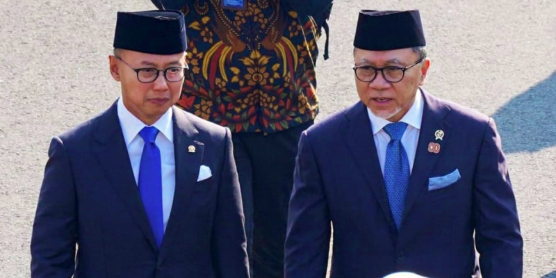 Eddy Soeparno Dukung Penugasan Baru Zulhas: Menteri Sat-Set!