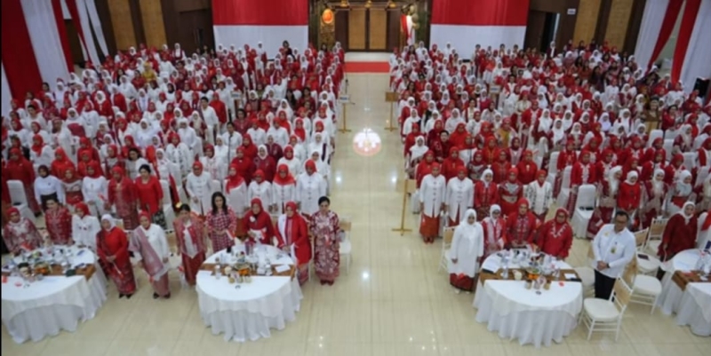 DWP BIN Raih Penghargaan MURI Lewat Lagu Hari Merdeka