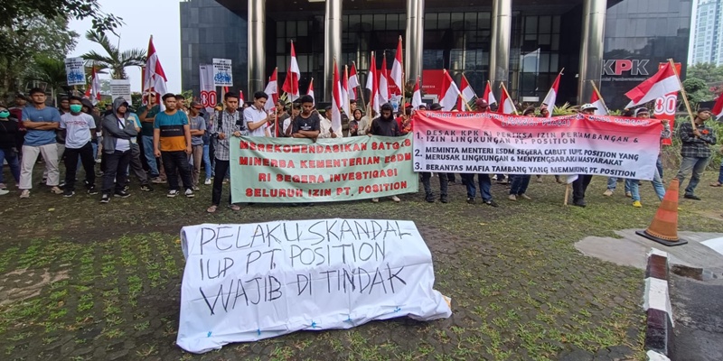 KPK Didesak Usut Dugaan Korupsi Tambang PT Position di Haltim