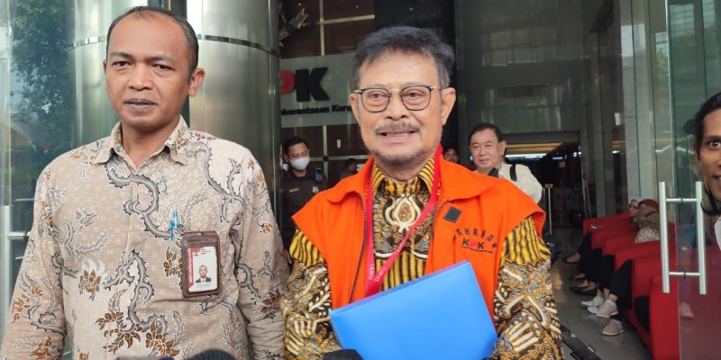 KPK Panggil Auditor BPK di Kasus TPPU Syahrul Yasin Limpo