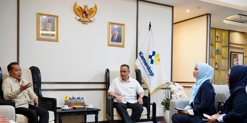 Gandeng ESQ Majukan Koperasi