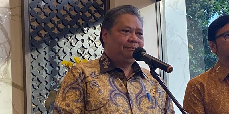Airlangga Bantah Tuduhan Pemerintah Poles Data Pertumbuhan Ekonomi RI