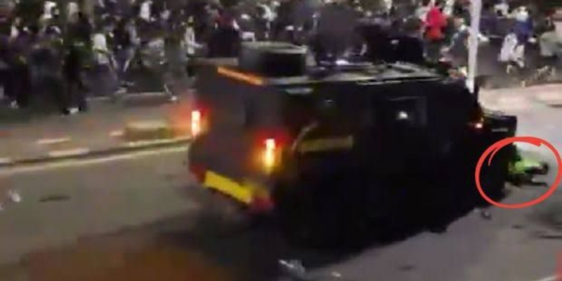 IPW: Proses Hukum Oknum Brimob Penabrak Ojol