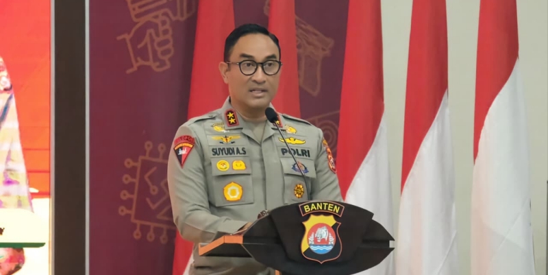 Irjen Suyudi Dijagokan Pimpin BNN