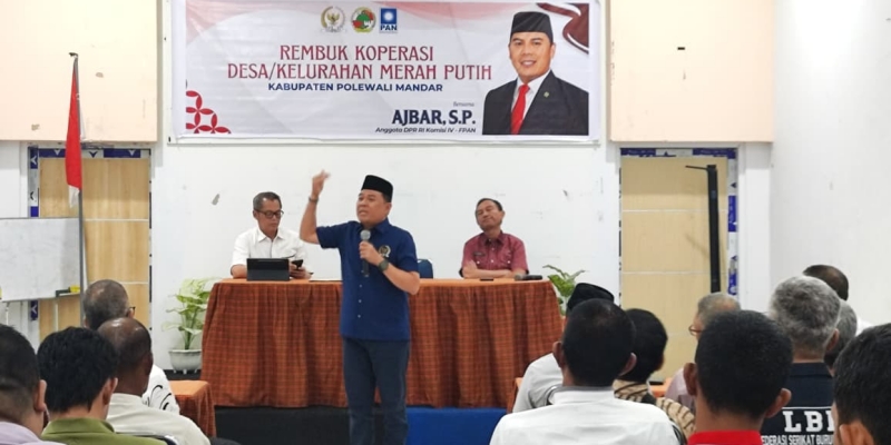 Koperasi Merah Putih Wujud Komitmen Pemerintah Bangun Ekonomi Rakyat