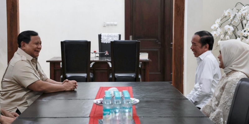 Setelah Jokowi Terpinggirkan, Siapa Oposisi Prabowo?
